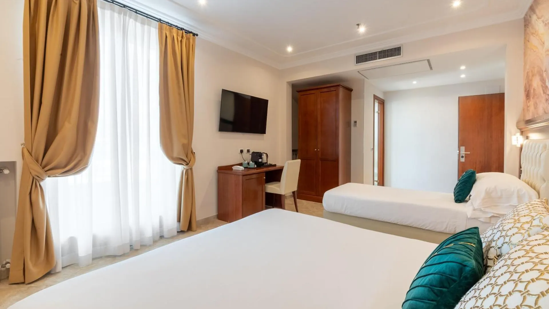 Esposizione Luxury Rome Hotel Italië