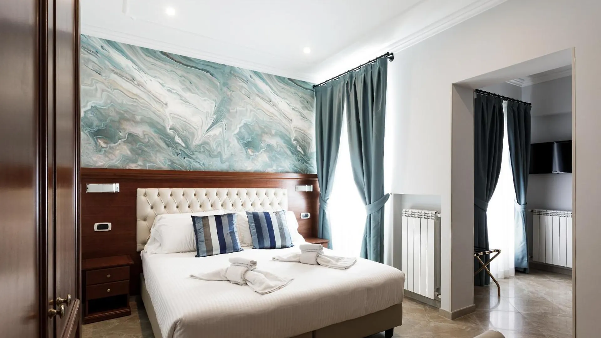Hotel Esposizione Luxury Řím