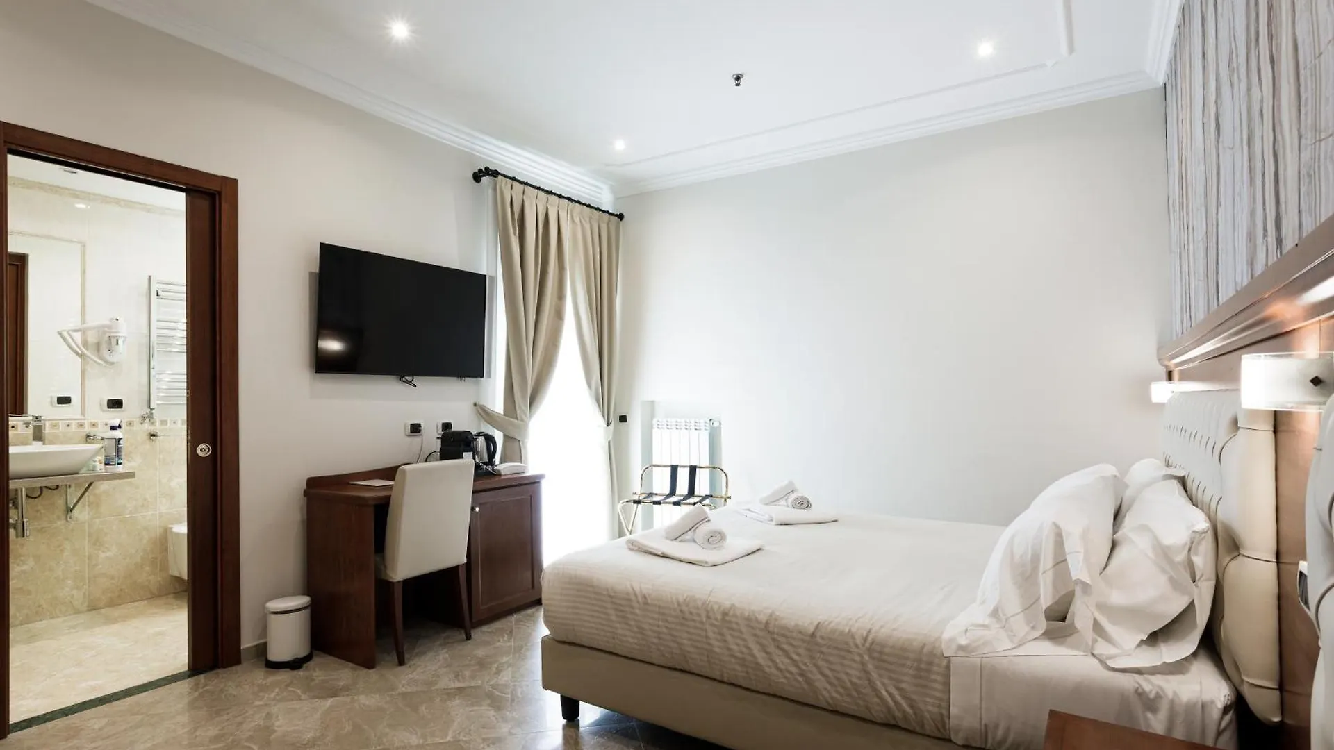 Hotel Esposizione Luxury Řím