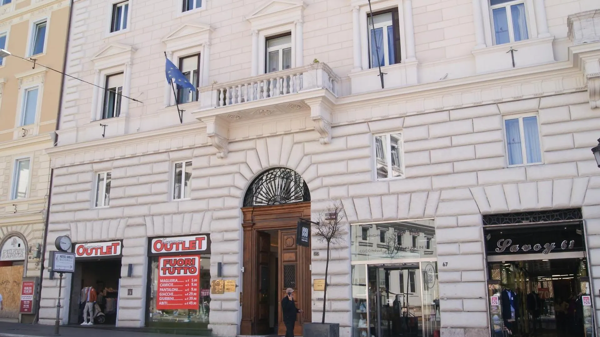 Hotel Esposizione Luxury Rom 3*,