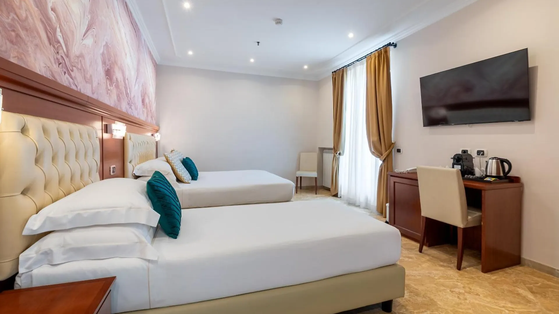 Hotel Esposizione Luxury Rom