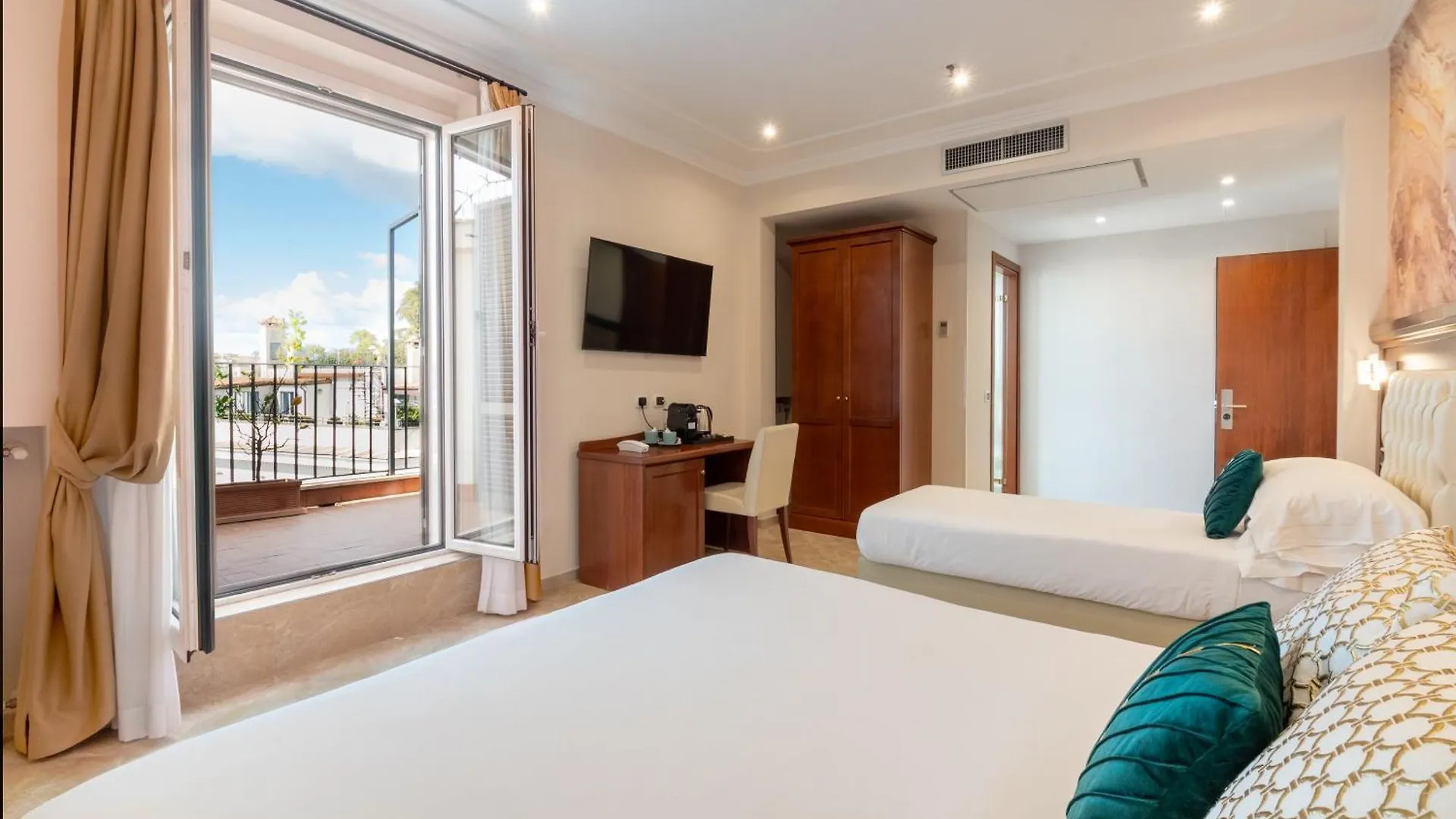 Hotel Esposizione Luxury Rom